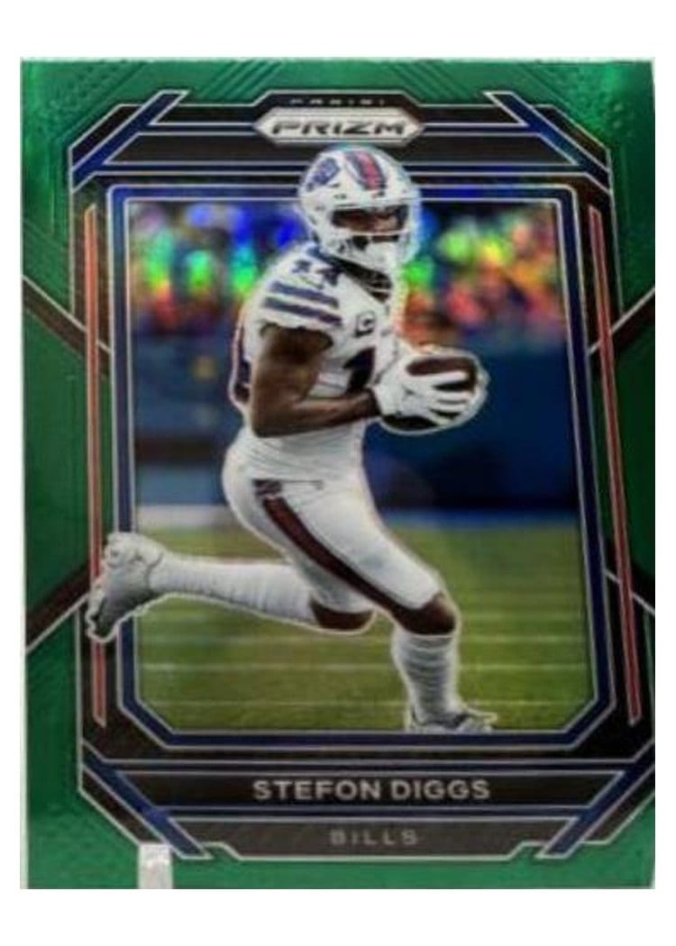 2022 Panini Prizm Base Set Stefon Diggs #31 card