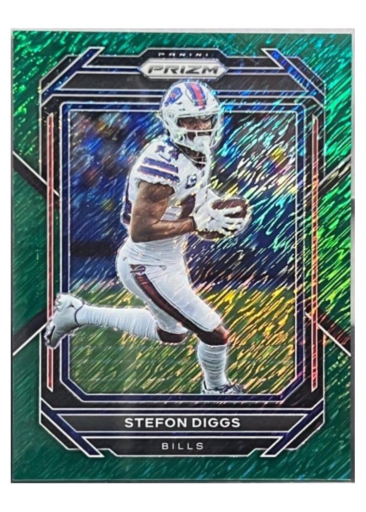 2022 Panini Prizm Base Set Stefon Diggs #31 card