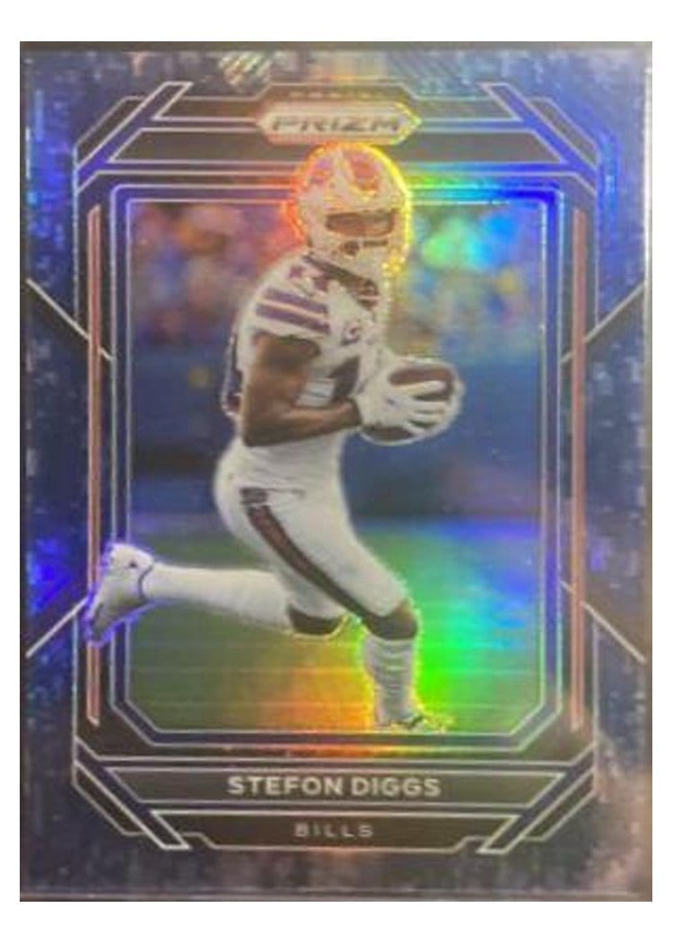 2022 Panini Prizm Base Set Stefon Diggs #31 card