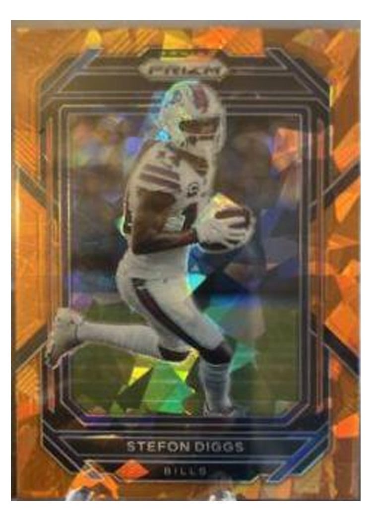 2022 Panini Prizm Base Set Stefon Diggs #31 card