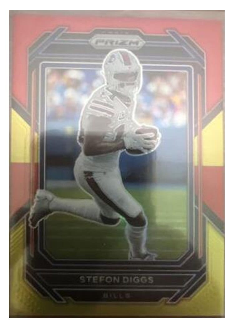 2022 Panini Prizm Base Set Stefon Diggs #31 card