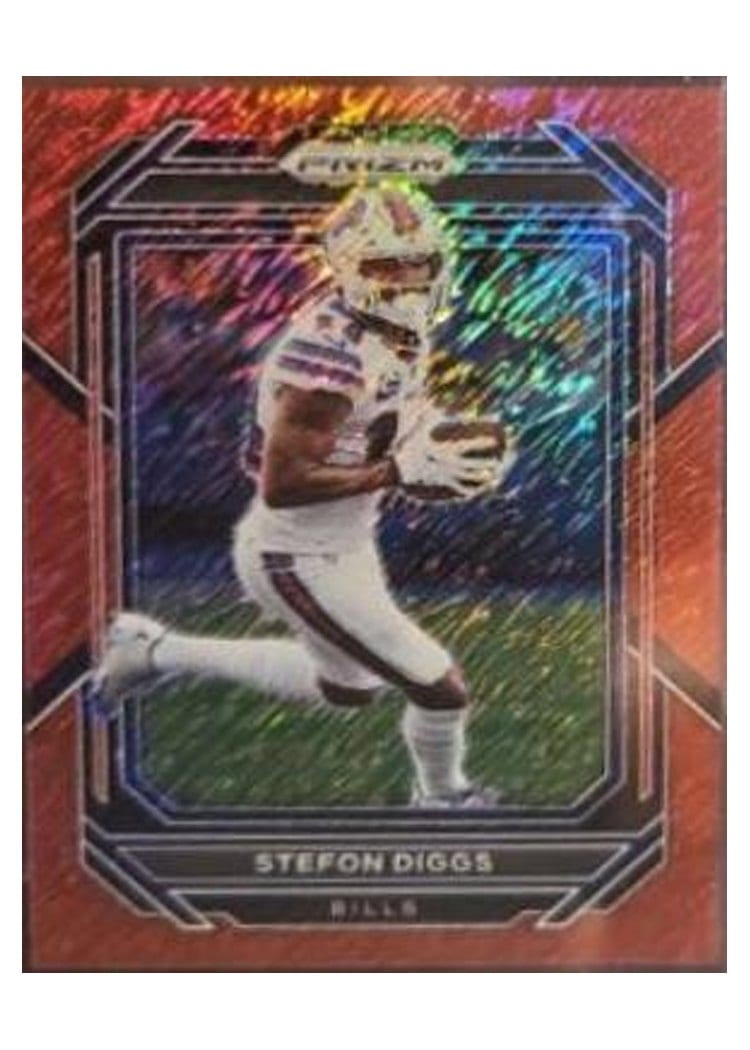 2022 Panini Prizm Base Set Stefon Diggs #31 card
