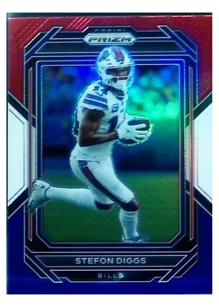2022 Panini Prizm Base Set Stefon Diggs #31 card