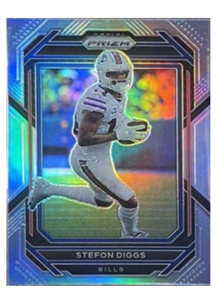 2022 Panini Prizm Base Set Stefon Diggs #31 card
