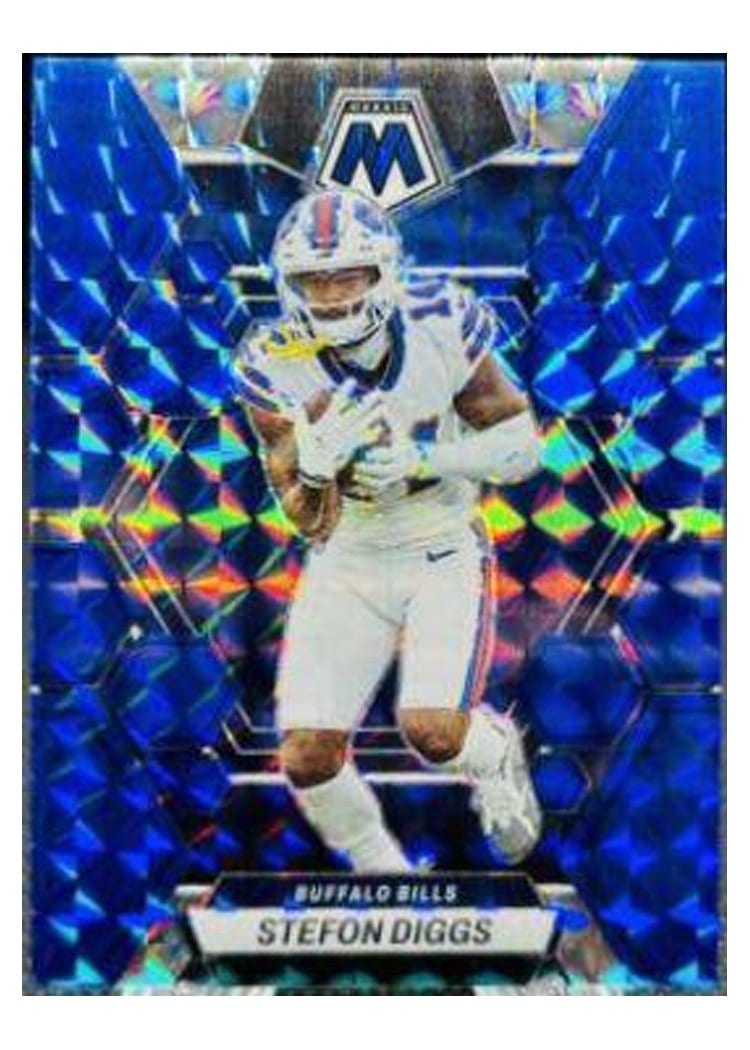 2023 Panini Mosaic Base Set Stefon Diggs #22 card