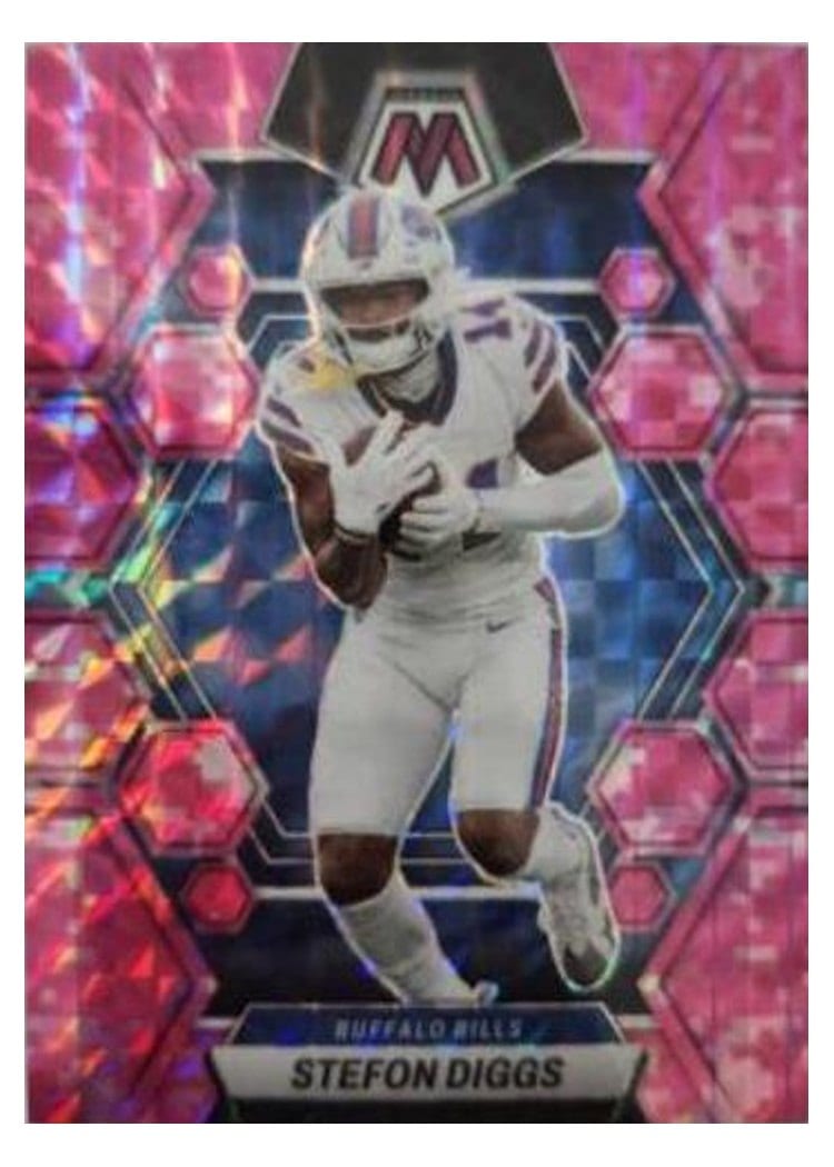 2023 Panini Mosaic Base Set Stefon Diggs #22 card