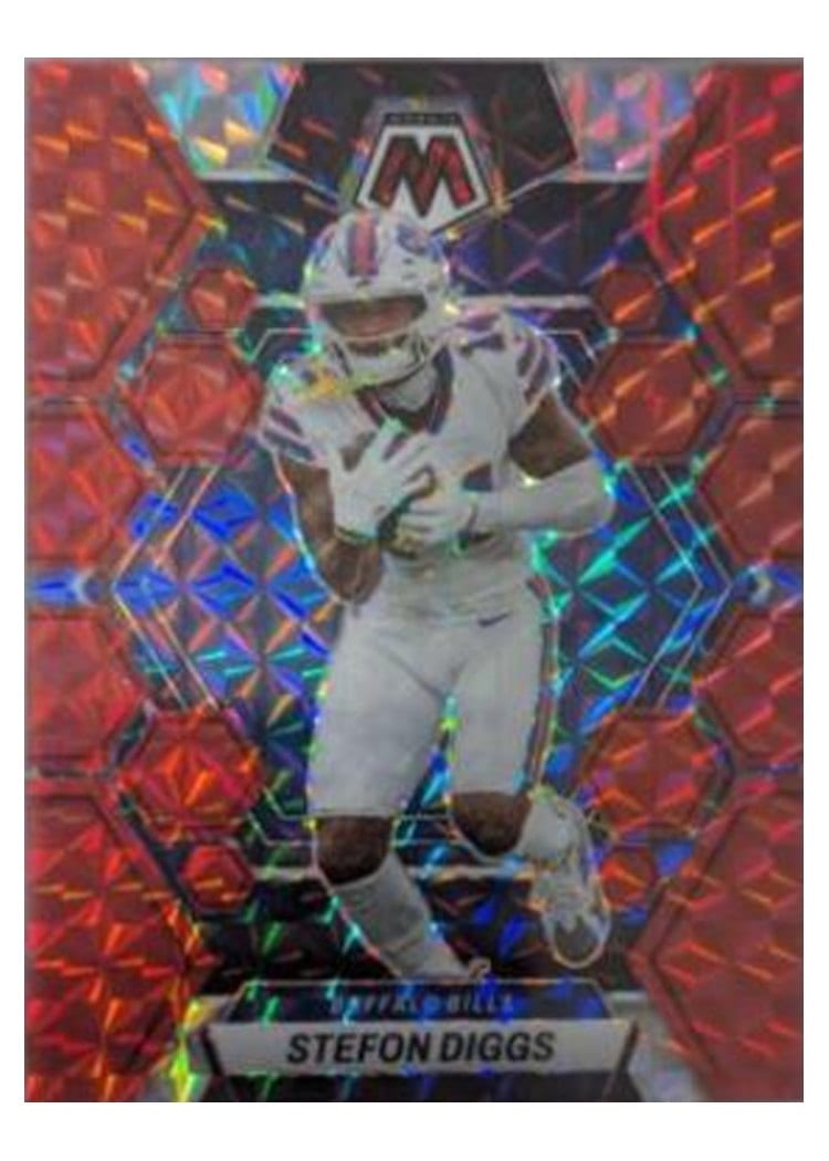 2023 Panini Mosaic Base Set Stefon Diggs #22 card