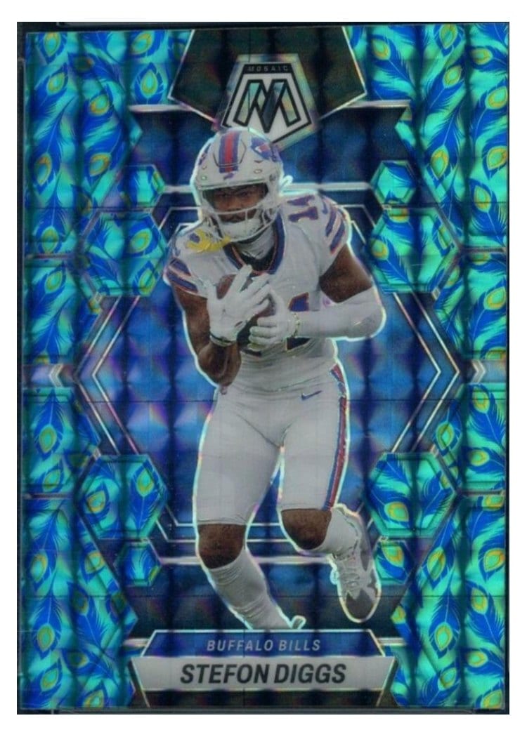 2023 Panini Mosaic Base Set Stefon Diggs #22 card