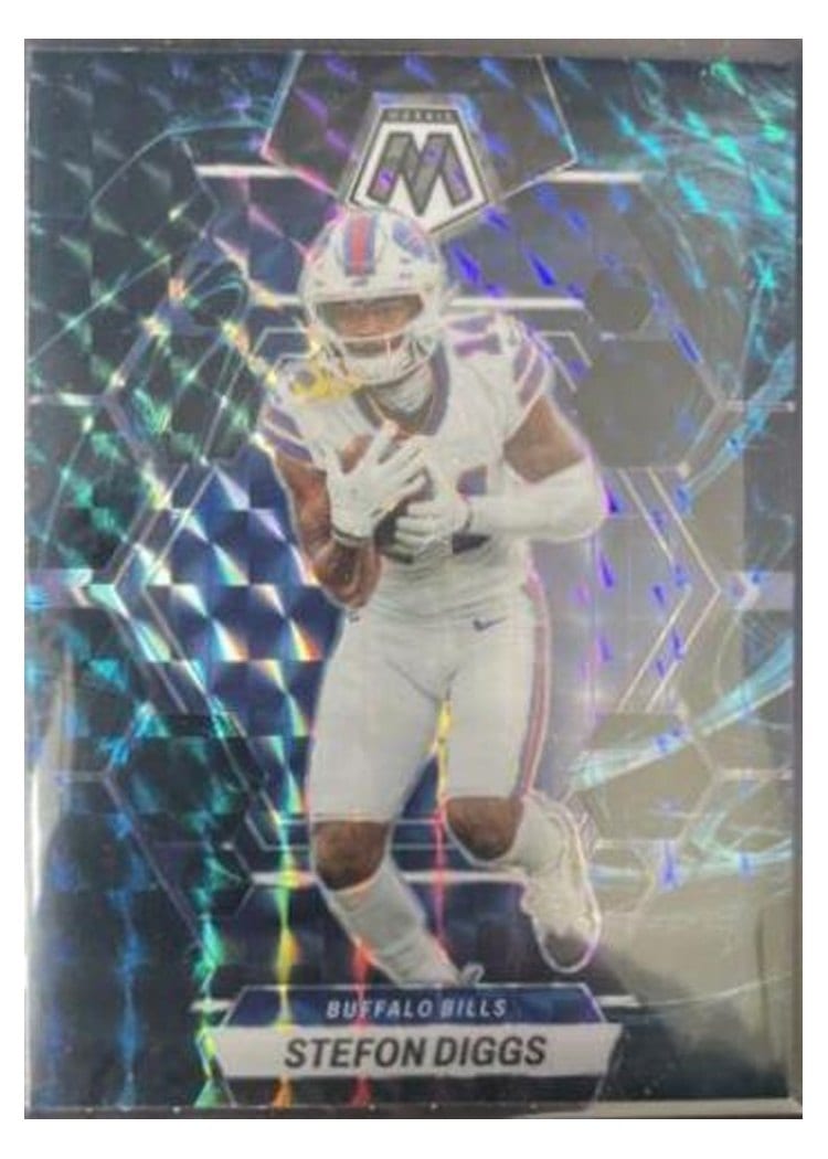 2023 Panini Mosaic Base Set Stefon Diggs Genesis #22 card