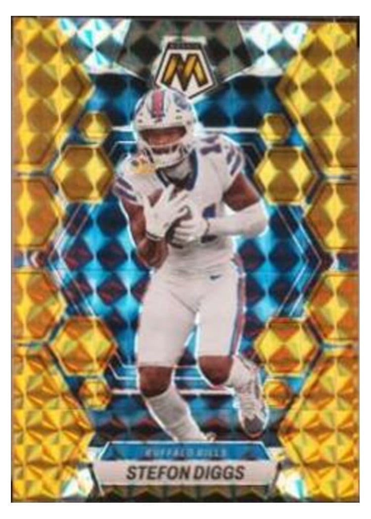 2023 Panini Mosaic Base Set Stefon Diggs #22 card