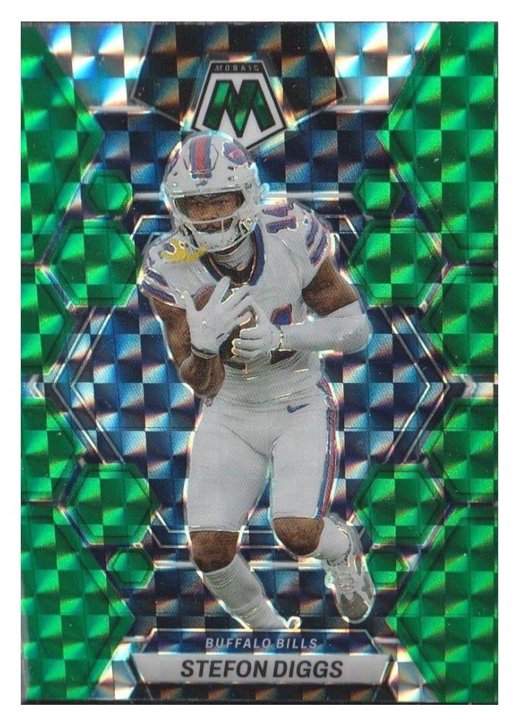 2023 Panini Mosaic Base Set Stefon Diggs #22 card