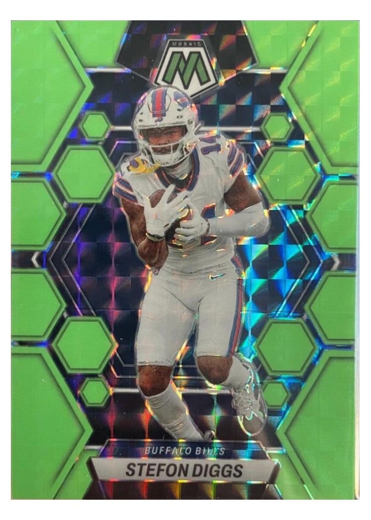 2023 Panini Mosaic Base Set Stefon Diggs #22 card