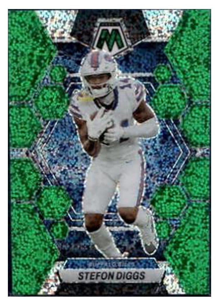 2023 Panini Mosaic Base Set Stefon Diggs #22 card