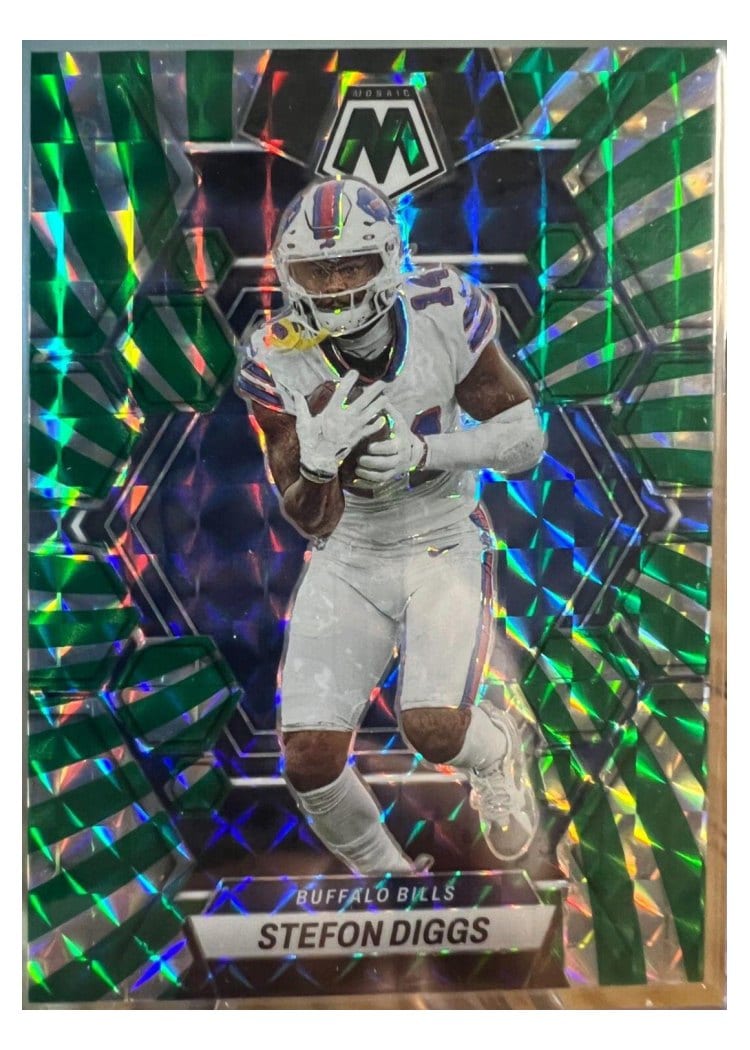 2023 Panini Mosaic Base Set Stefon Diggs #22 card