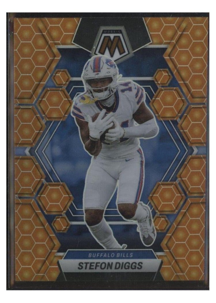 2023 Panini Mosaic Base Set Stefon Diggs #22 card