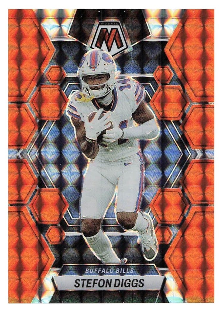 2023 Panini Mosaic Base Set Stefon Diggs #22 card