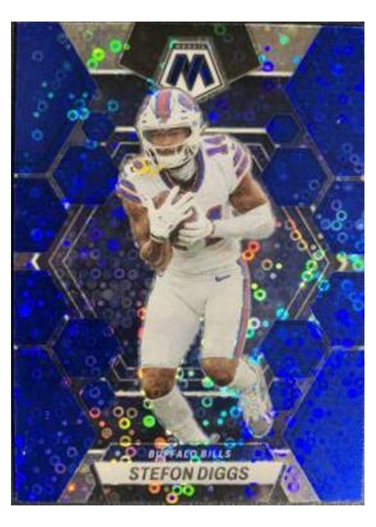 2023 Panini Mosaic Base Set Stefon Diggs #22 card