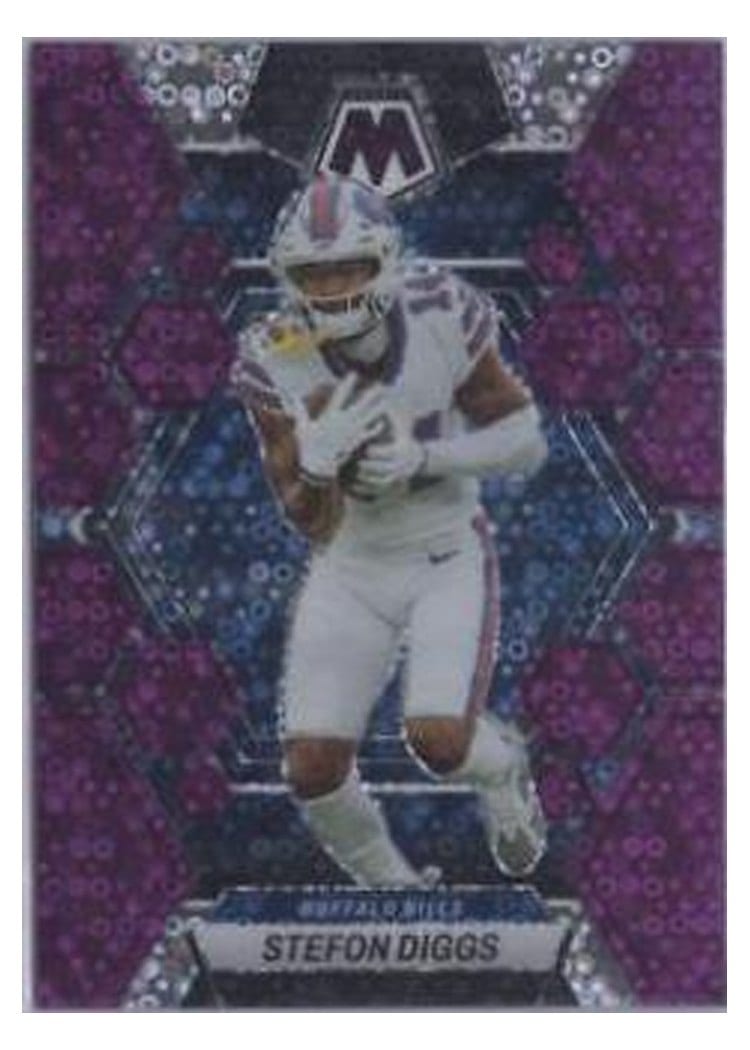 2023 Panini Mosaic Base Set Stefon Diggs #22 card