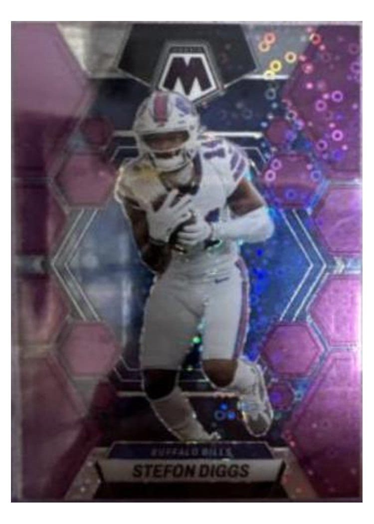 2023 Panini Mosaic Base Set Stefon Diggs #22 card