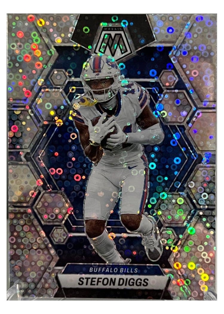 2023 Panini Mosaic Base Set Stefon Diggs #22 card