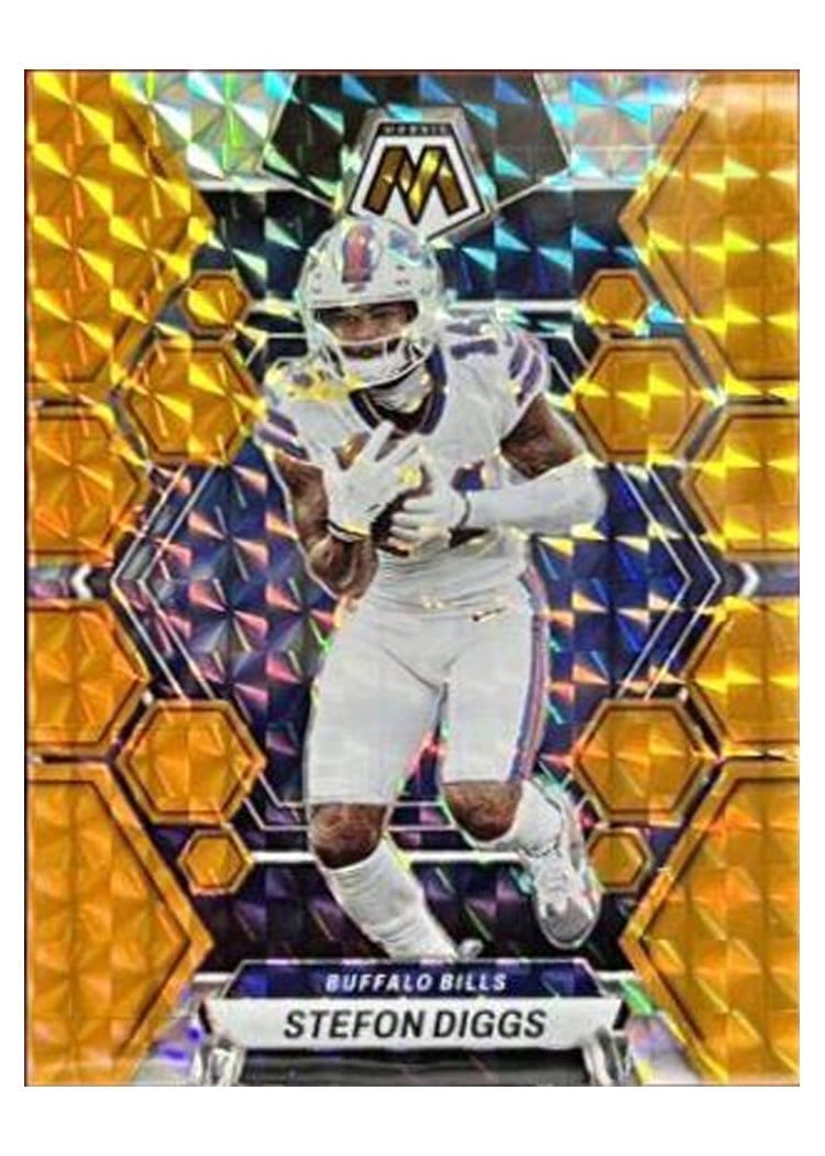 2023 Panini Mosaic Base Set Stefon Diggs #22 card