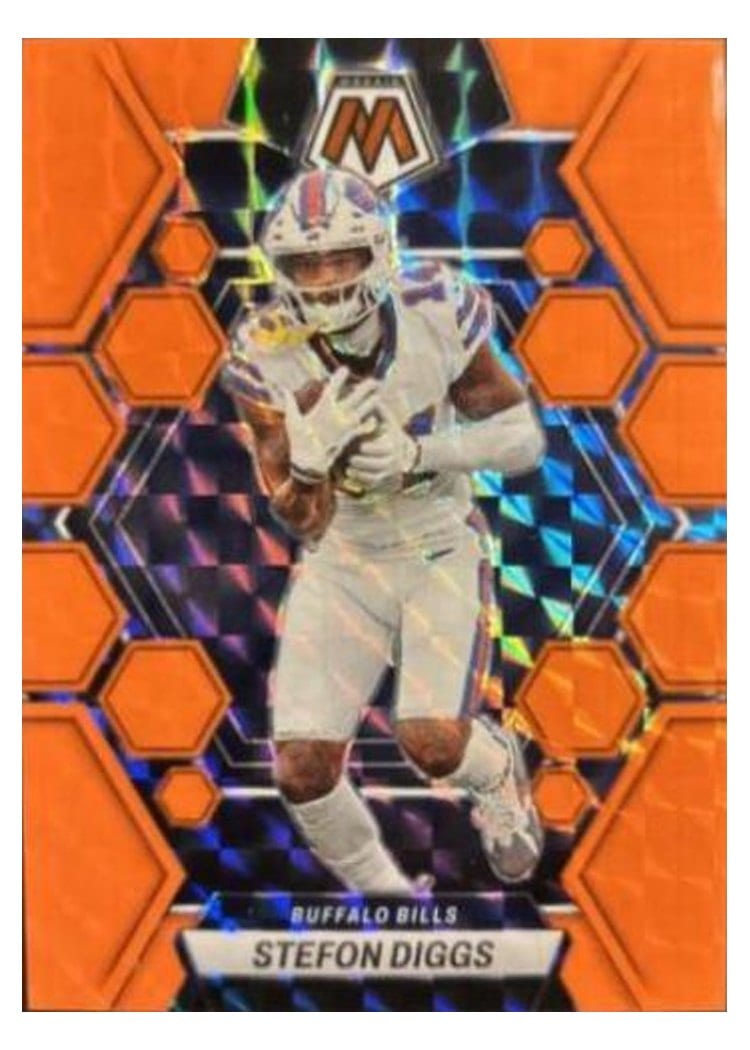 2023 Panini Mosaic Base Set Stefon Diggs #22 card