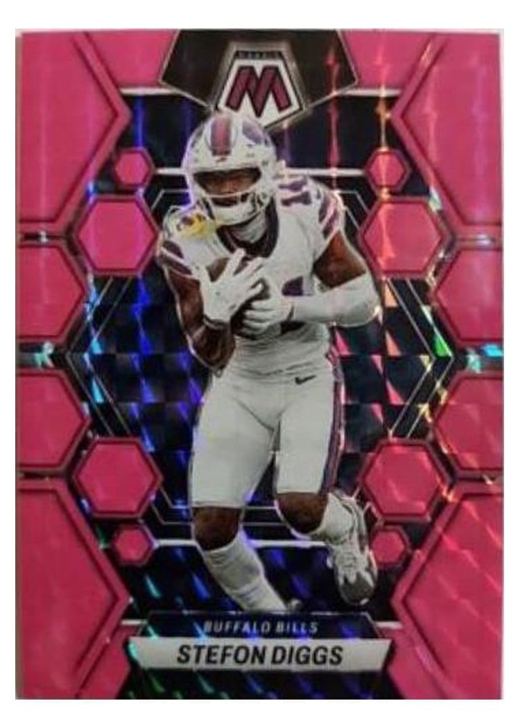 2023 Panini Mosaic Base Set Stefon Diggs #22 card
