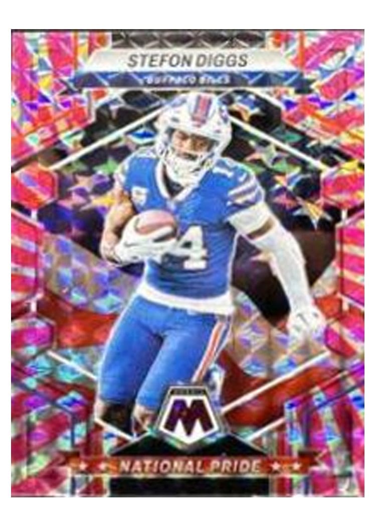 2023 Panini Mosaic Base Set Stefon Diggs #22 card