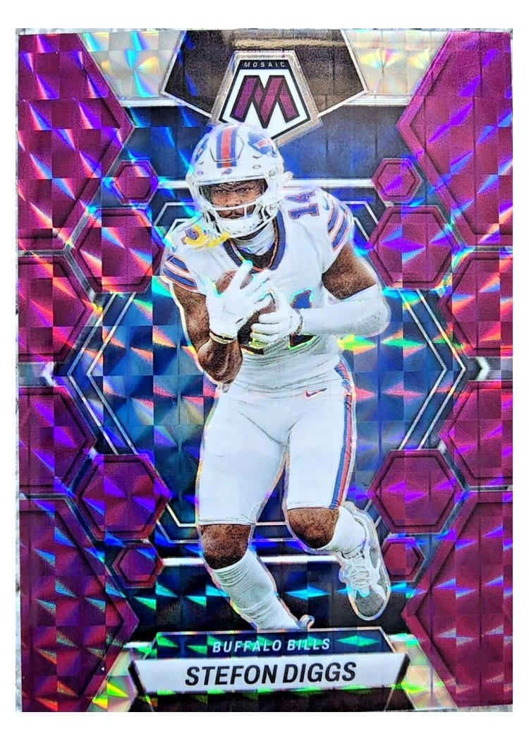 2023 Panini Mosaic Base Set Stefon Diggs #22 card