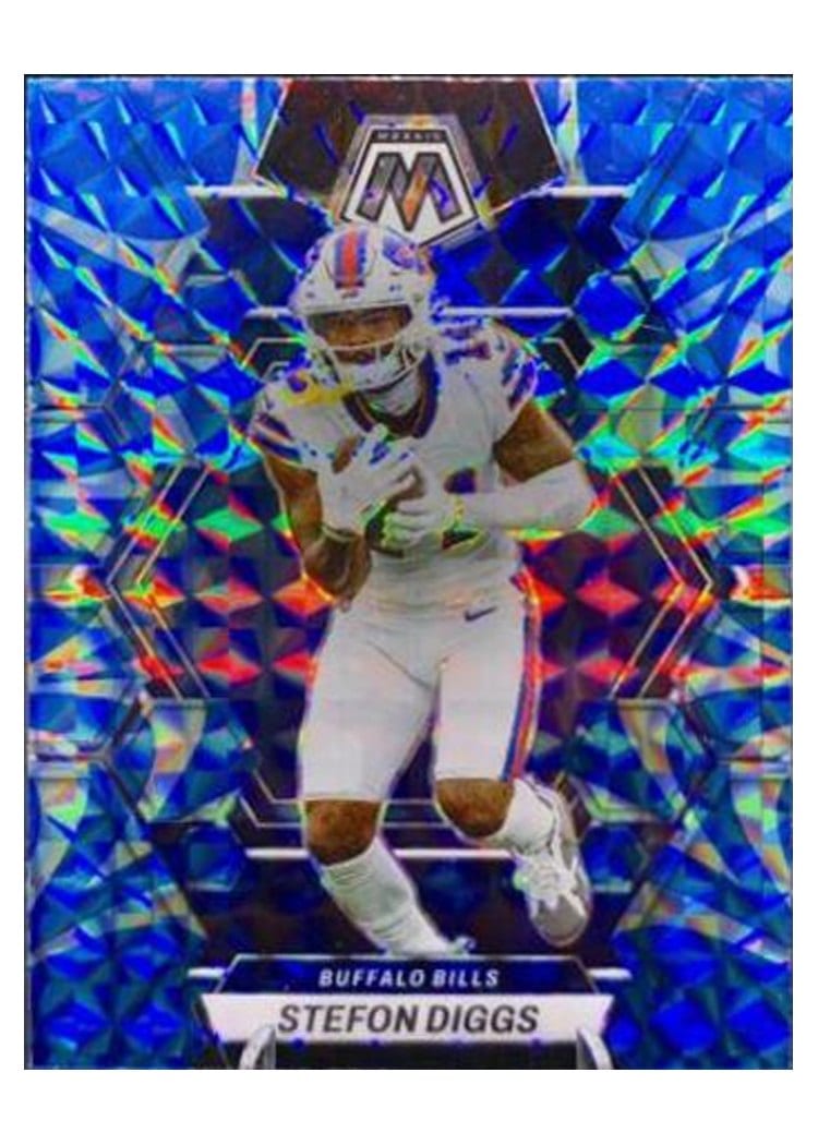 2023 Panini Mosaic Base Set Stefon Diggs #22 card