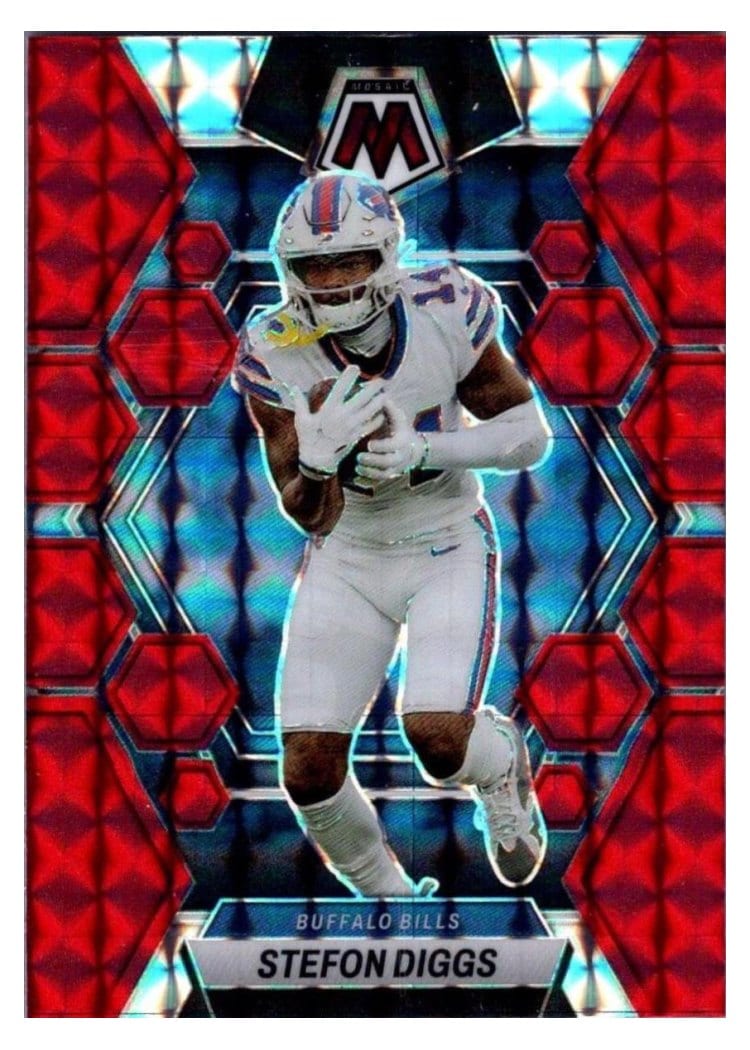2023 Panini Mosaic Base Set Stefon Diggs #22 card