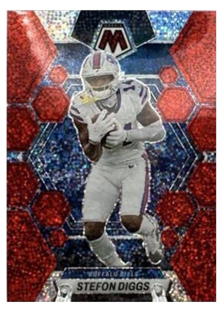 2023 Panini Mosaic Base Set Stefon Diggs #22 card
