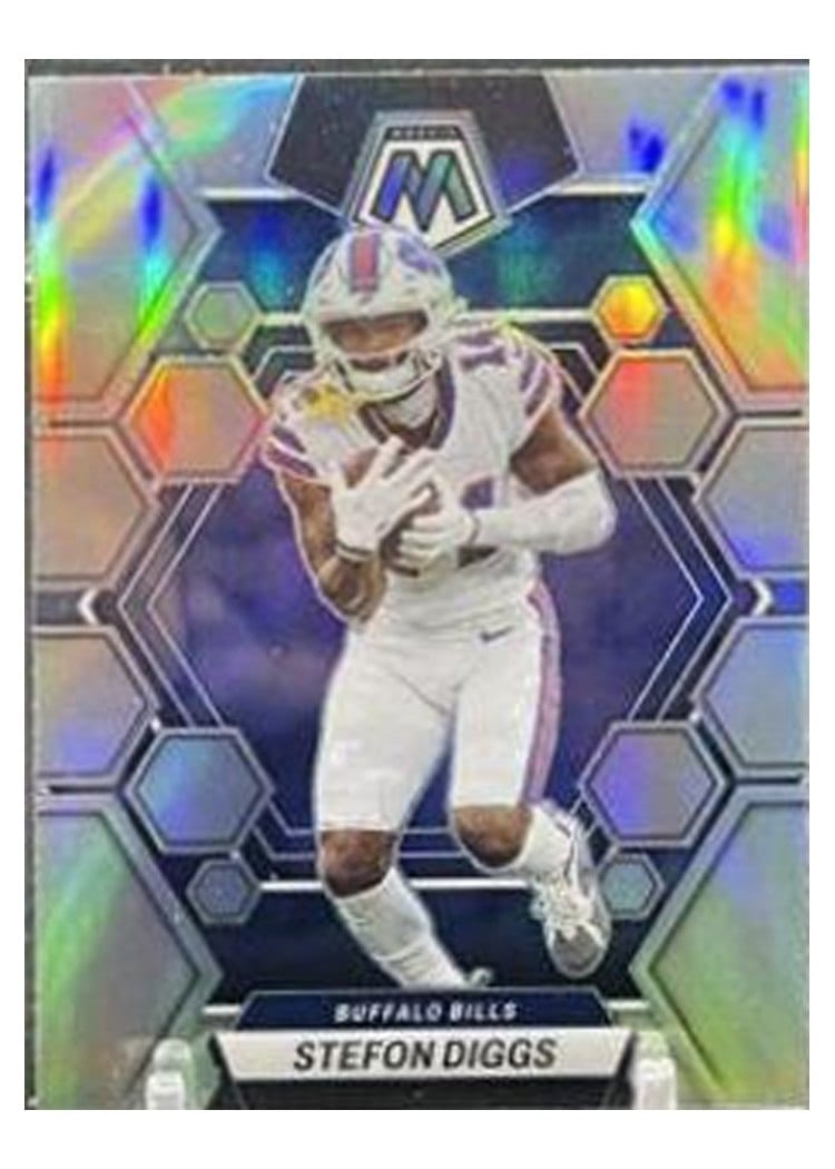 2023 Panini Mosaic Base Set Stefon Diggs #22 card