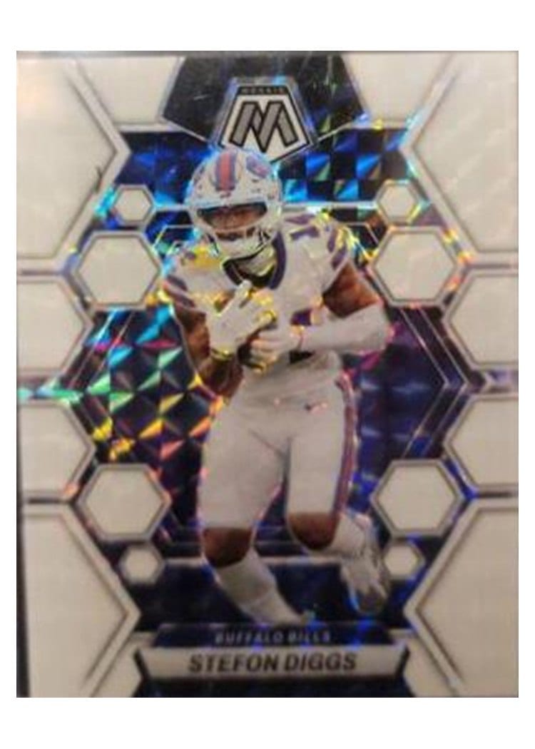 2023 Panini Mosaic Base Set Stefon Diggs #22 card