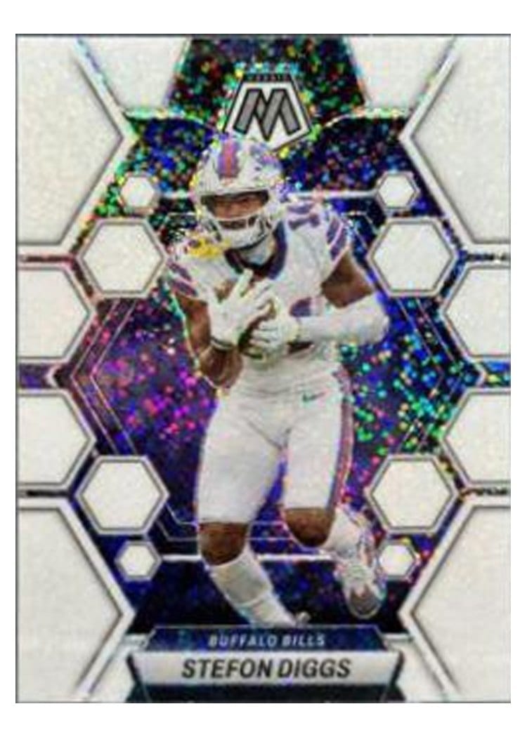 2023 Panini Mosaic Base Set Stefon Diggs #22 card