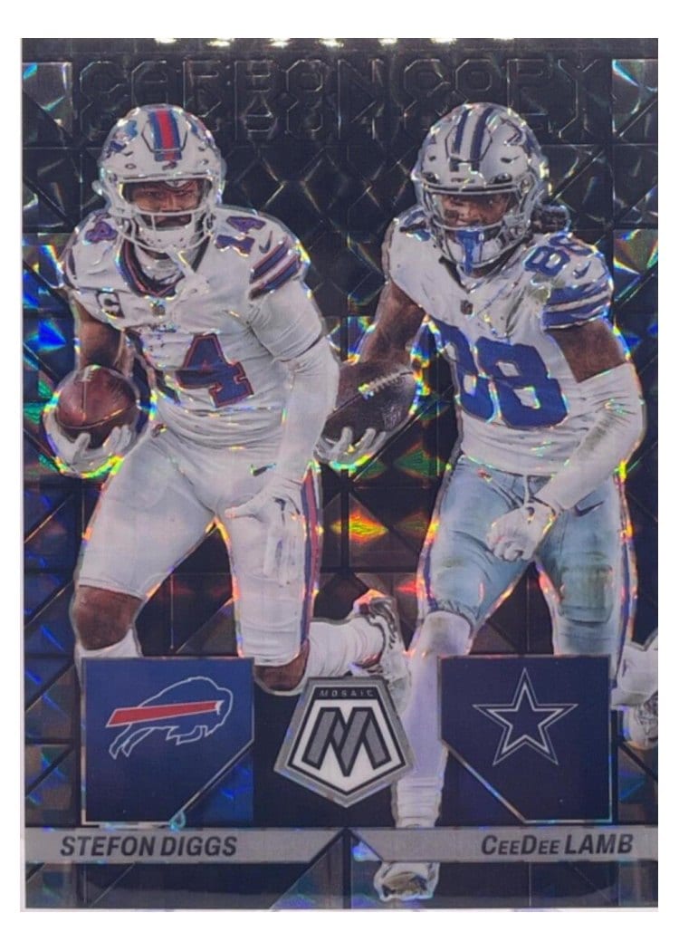 2023 Panini Mosaic Base Set Stefon Diggs #270 card