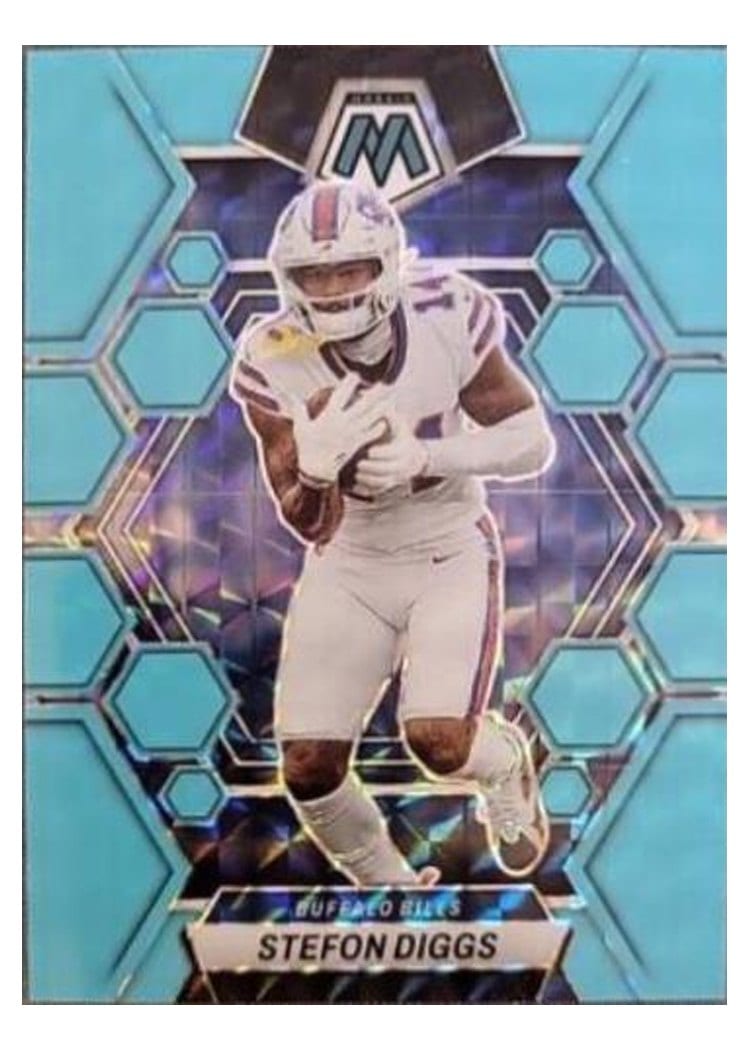 2023 Panini Mosaic Base Set Stefon Diggs #270 card