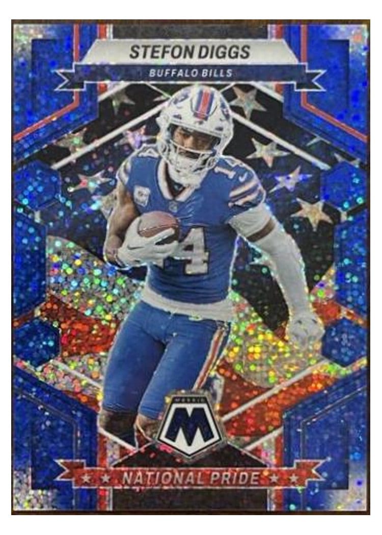 2023 Panini Mosaic Base Set Stefon Diggs #270 card
