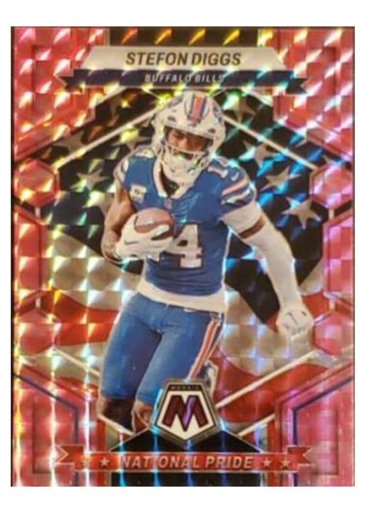 2023 Panini Mosaic Base Set Stefon Diggs #270 card