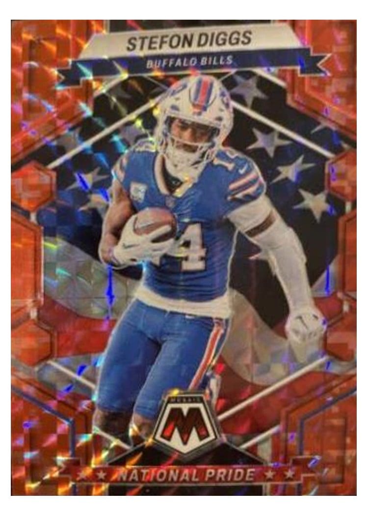 2023 Panini Mosaic Base Set Stefon Diggs #270 card