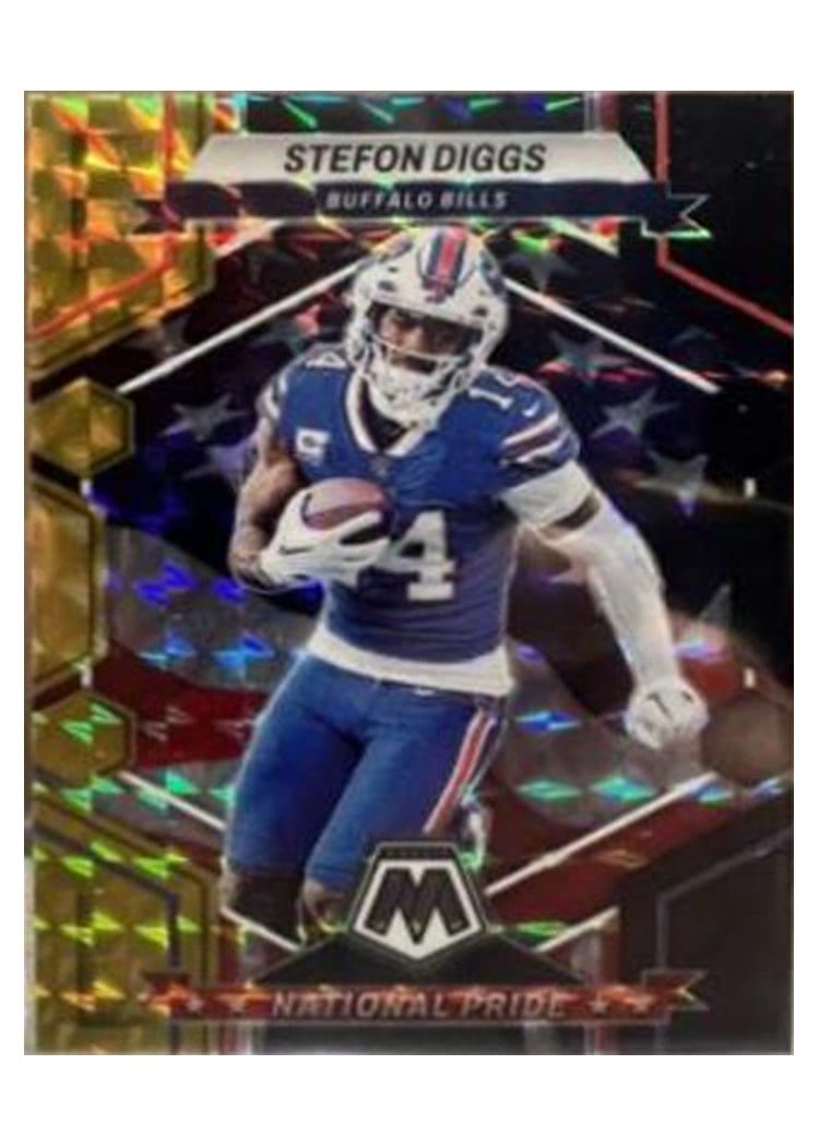 2023 Panini Mosaic Base Set Stefon Diggs #270 card