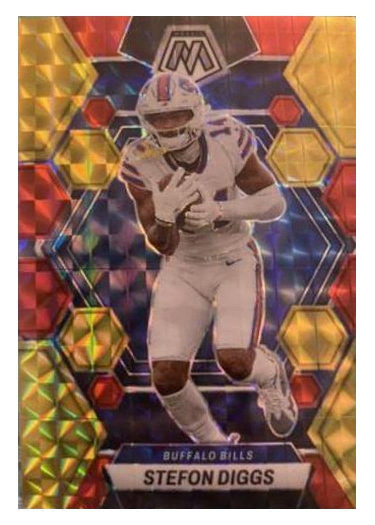 2023 Panini Mosaic Base Set Stefon Diggs #270 card