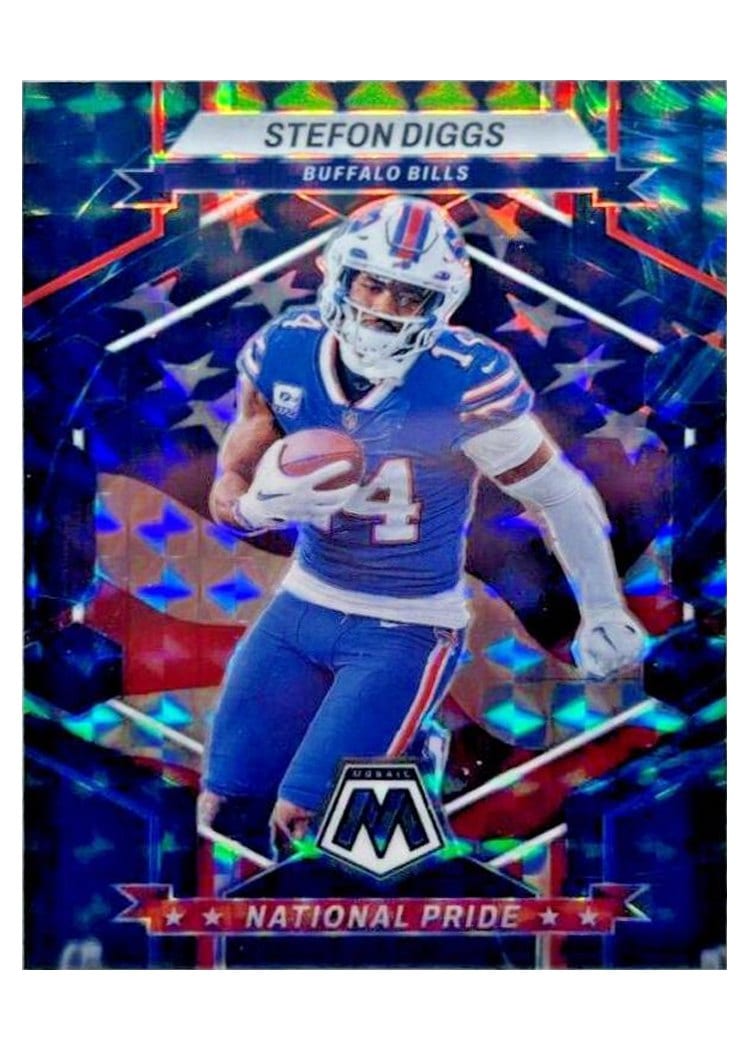 2023 Panini Mosaic Base Set Stefon Diggs #270 card