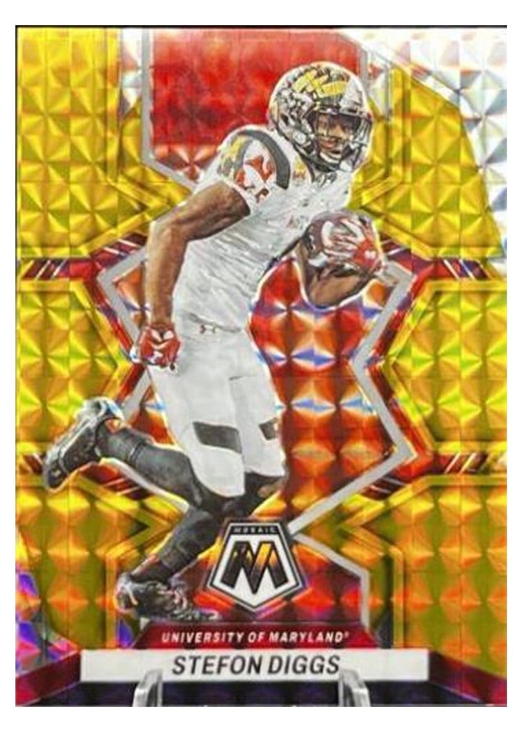 2023 Panini Mosaic Base Set Stefon Diggs #270 card