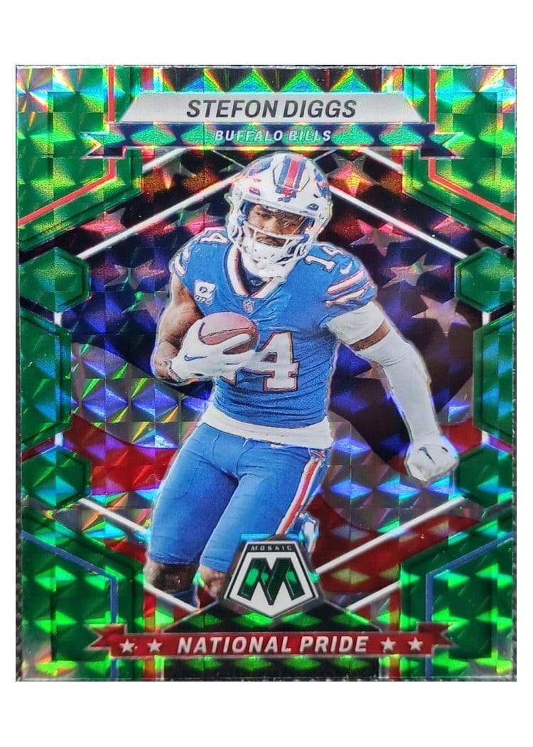 2023 Panini Mosaic Base Set Stefon Diggs #270 card