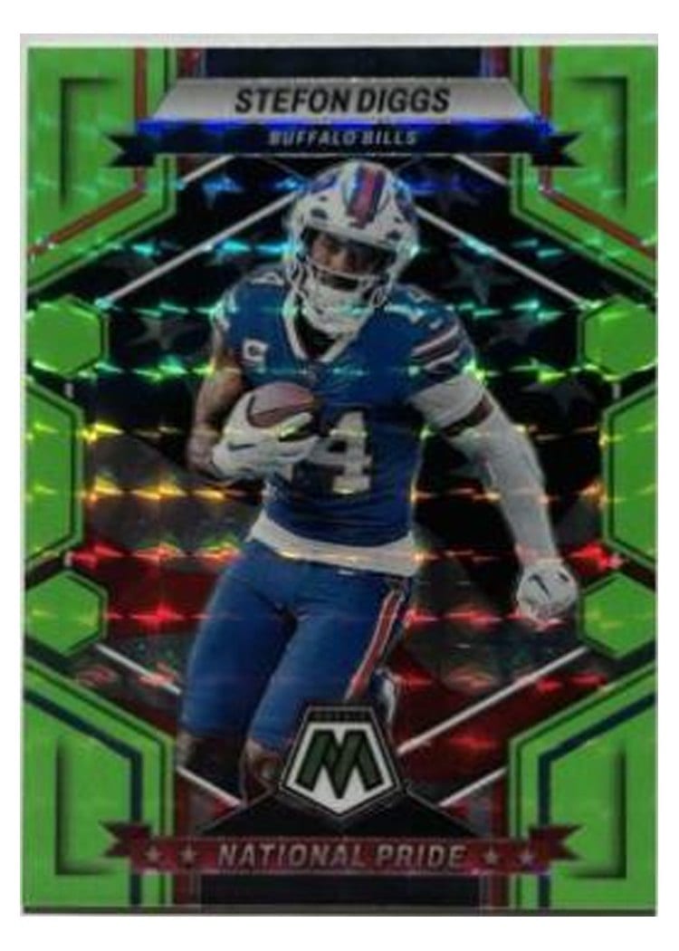 2023 Panini Mosaic Base Set Stefon Diggs #270 card