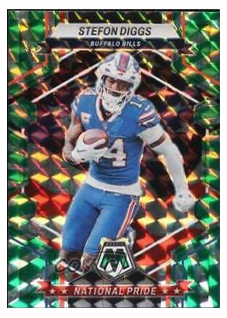 2023 Panini Mosaic Base Set Stefon Diggs #270 card