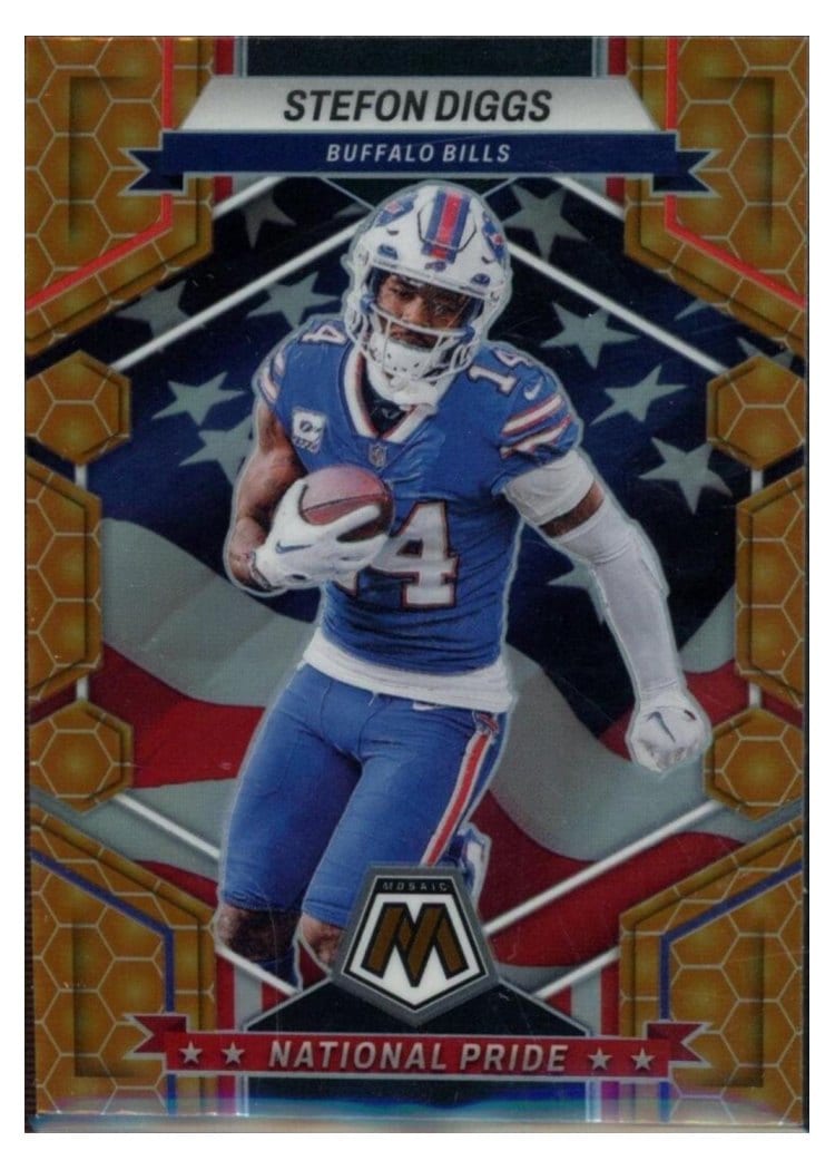2023 Panini Mosaic Base Set Stefon Diggs #270 card