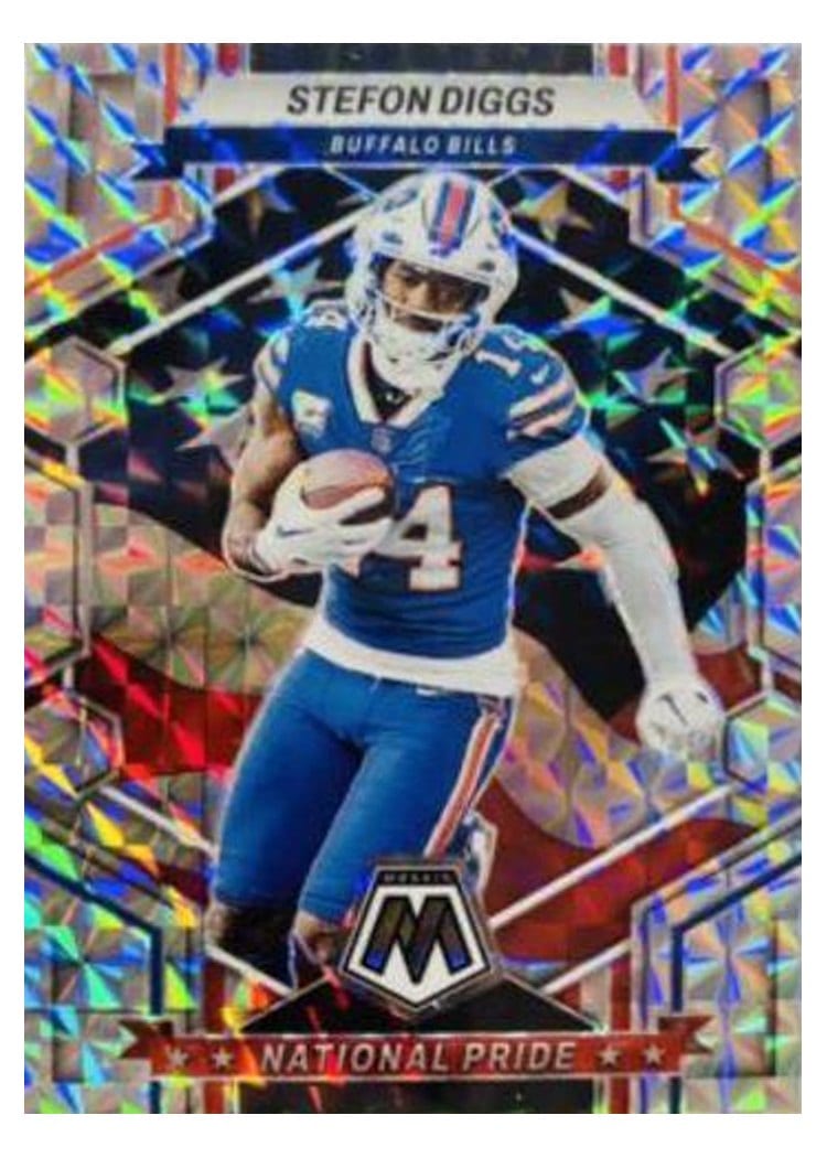 2023 Panini Mosaic Base Set Stefon Diggs #270 card