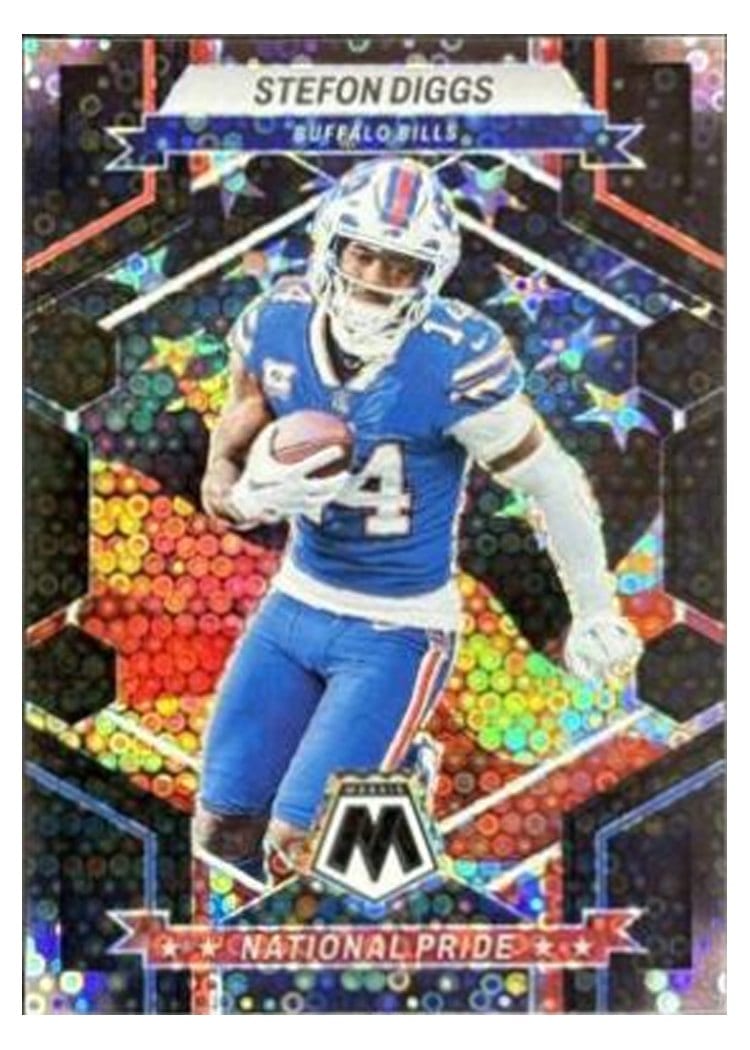 2023 Panini Mosaic Base Set Stefon Diggs #270 card